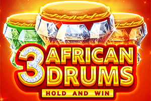 3 African Drums